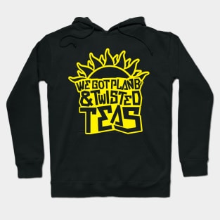 Plan Bs & Twisted Teas - Black Outline Hoodie